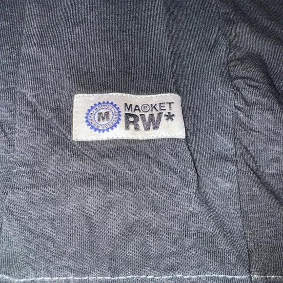 Market Rework Smiley Face Tee - Picture 4 of 5